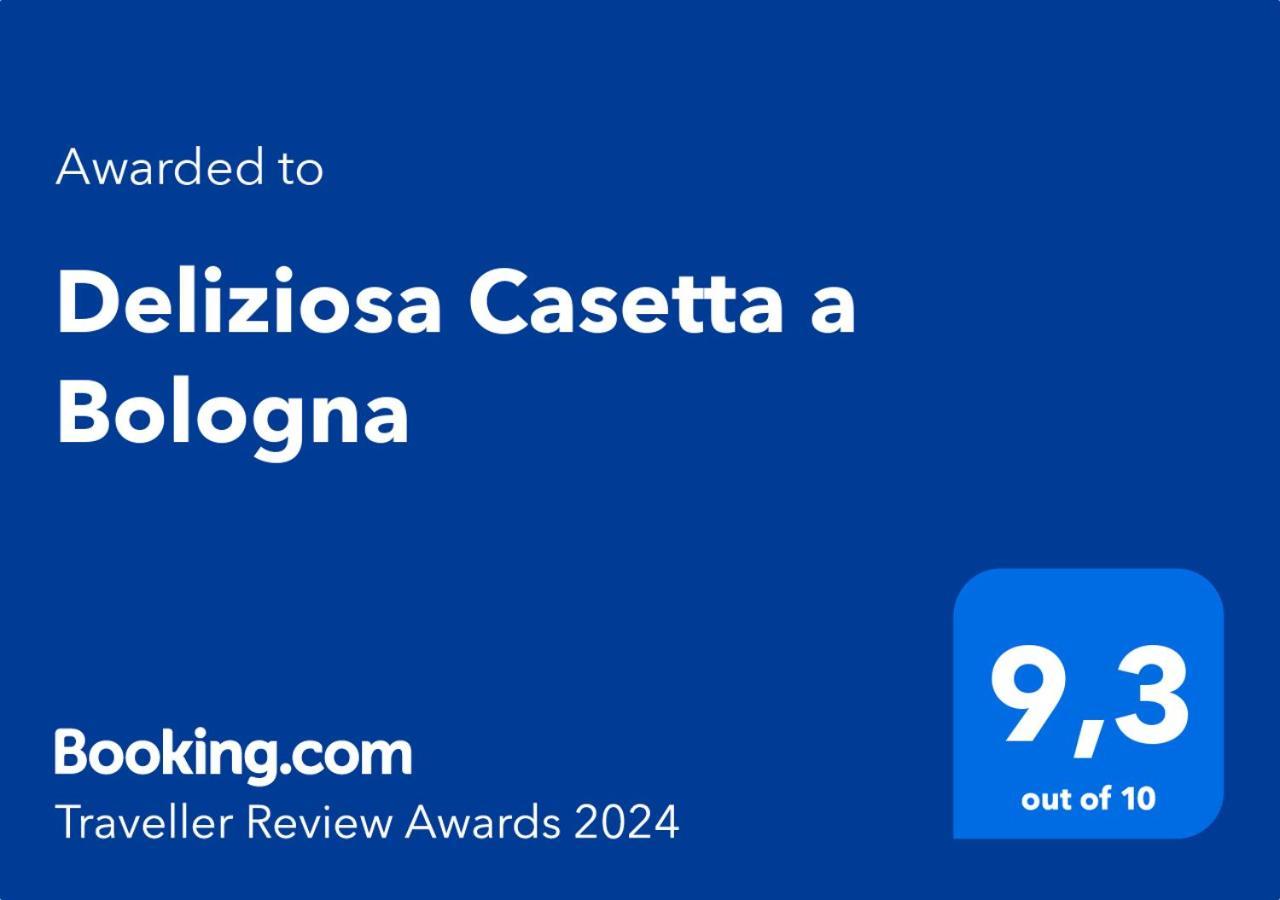 Deliziosa Casetta A Bolonha Exterior foto